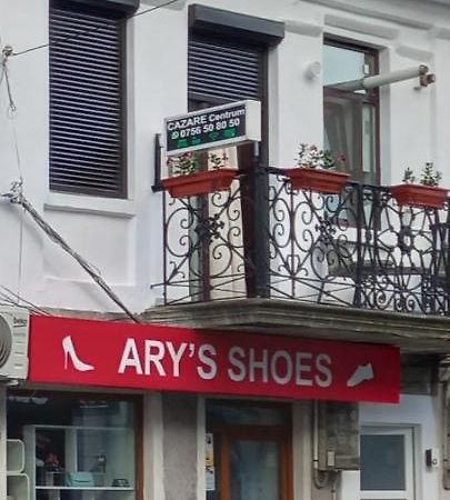 Cazare Centrum Curtea de Argeş Eksteriør bilde