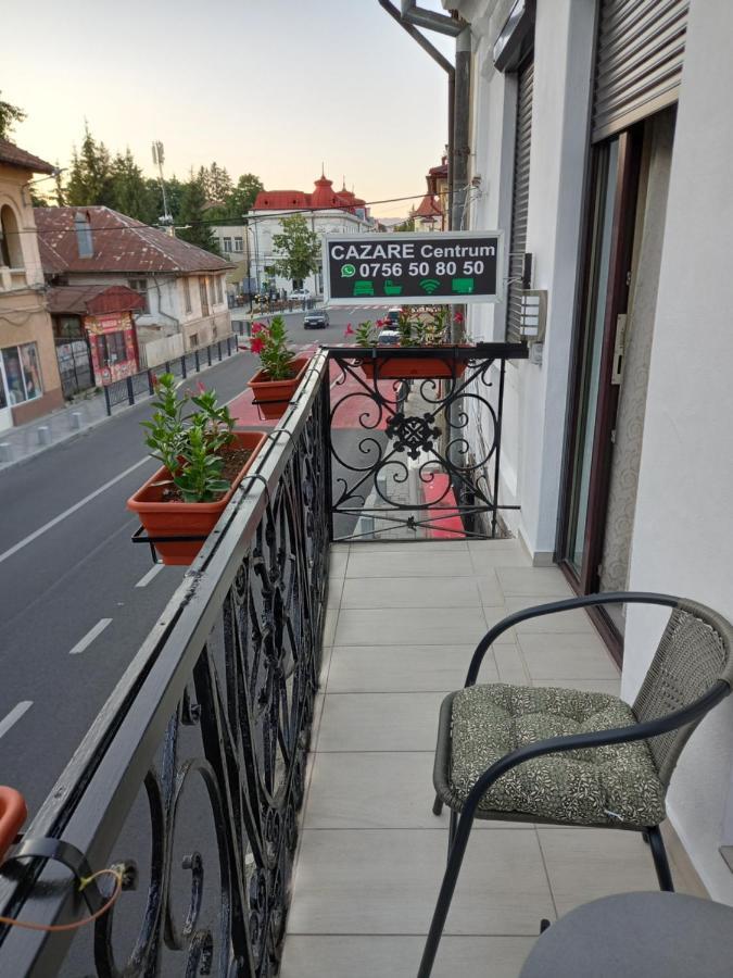 Cazare Centrum Curtea de Argeş Eksteriør bilde